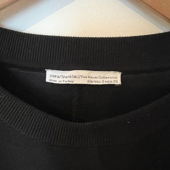 Zara Ribbed Dress - Picture 2 of 3